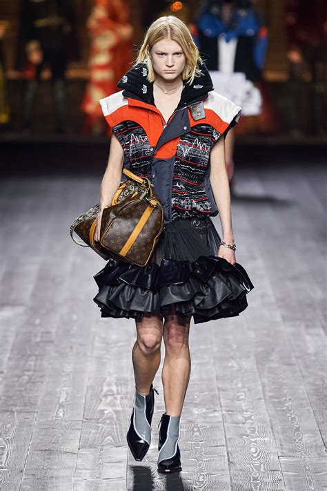 Louis Vuitton dresses fall